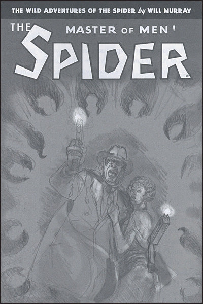 THE SPIDER Scourge of the Scorpion Hardcover