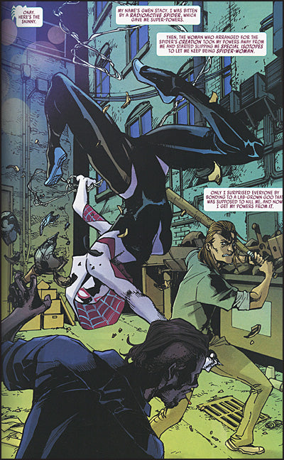 SPIDER-GWEN GHOST-SPIDER Omnibus