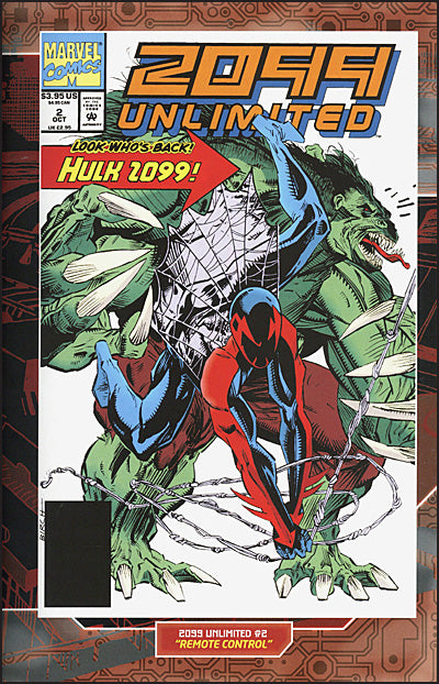 SPIDER-MAN 2099 Omnibus Volume 2
