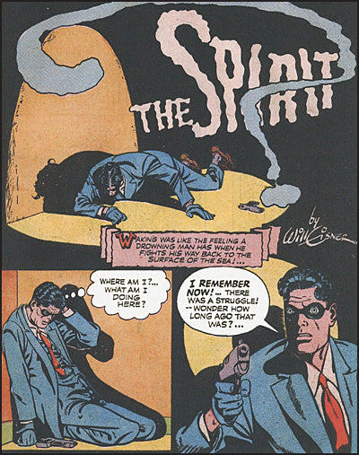 THE SPIRIT Volume 1