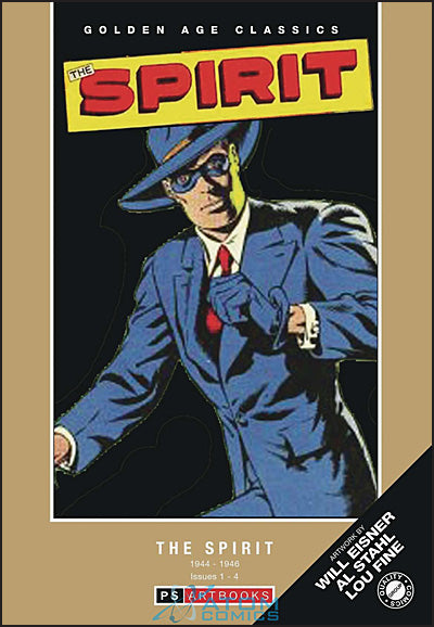 THE SPIRIT Volume 1 Hardcover