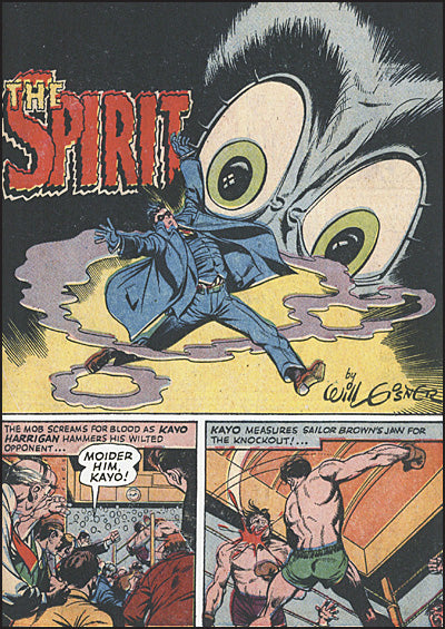 THE SPIRIT Volume 1 Hardcover