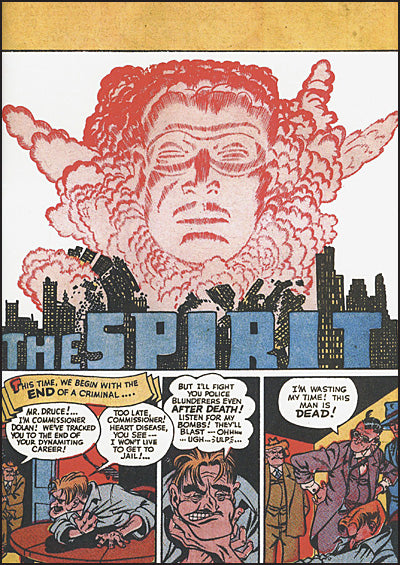 THE SPIRIT Volume 1 Hardcover