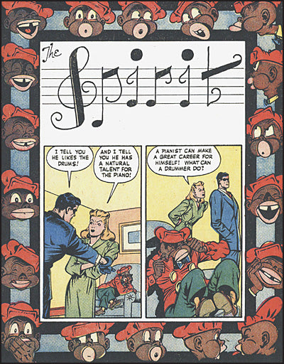 THE SPIRIT Volume 2 Hardcover
