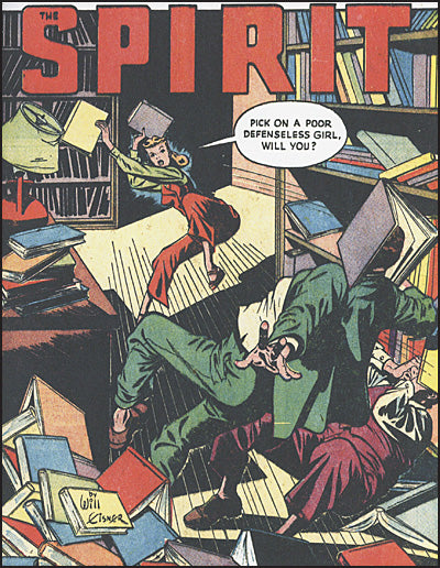THE SPIRIT Volume 2 Hardcover