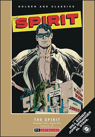 THE SPIRIT Volume 5 Hardcover