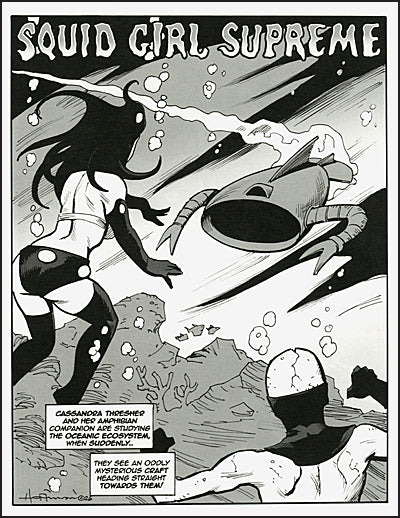 SQUID GIRL Magazine #1