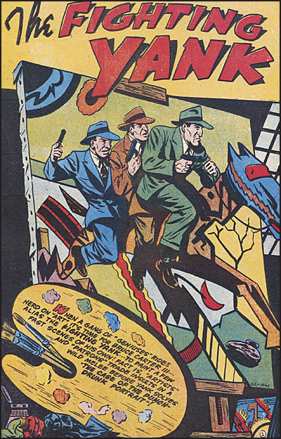 STARTLING COMICS #44 Facsimile Edition