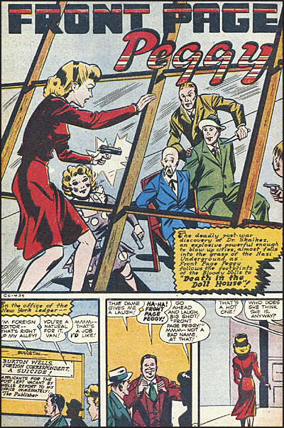 STARTLING COMICS #44 Facsimile Edition
