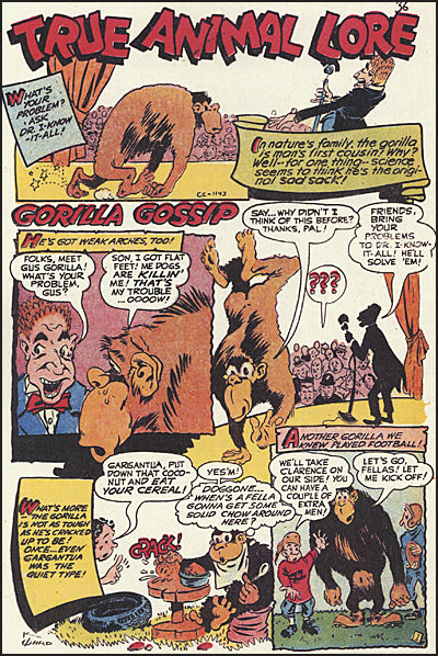 STARTLING COMICS #45 Facsimile Edition
