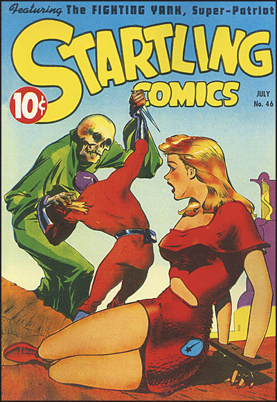 STARTLING COMICS #46 Facsimile Edition