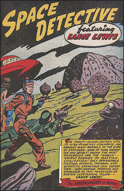 STARTLING COMICS #46 Facsimile Edition