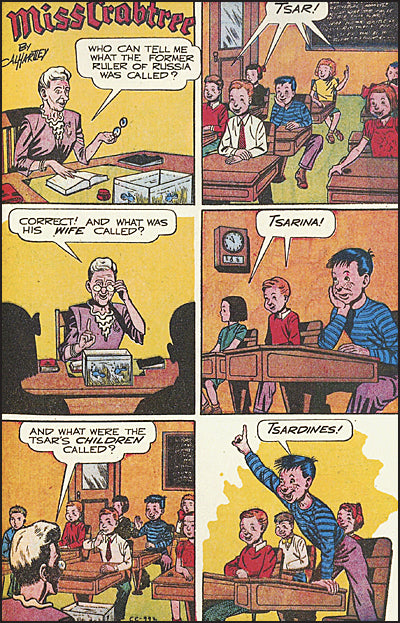 STARTLING COMICS #46 Facsimile Edition