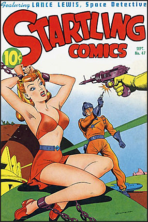 STARTLING COMICS #47 Facsimile Edition
