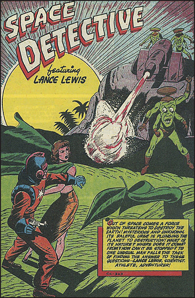STARTLING COMICS #47 Facsimile Edition