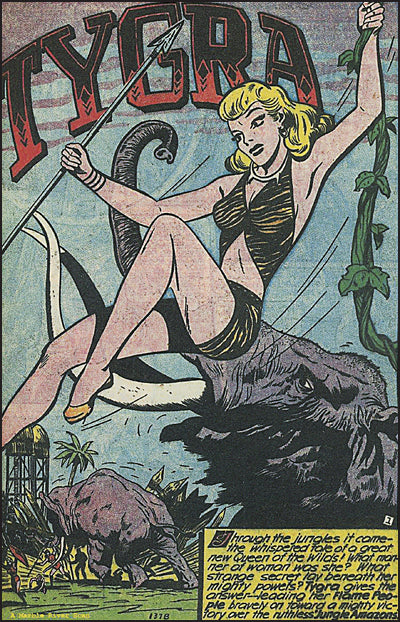 STARTLING COMICS #47 Facsimile Edition
