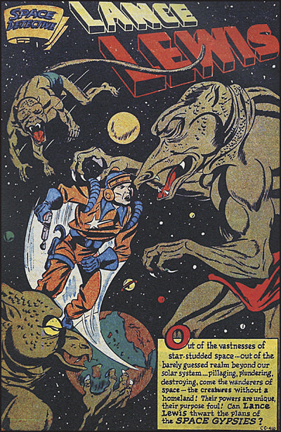 STARTLING COMICS #48 Facsimile Edition
