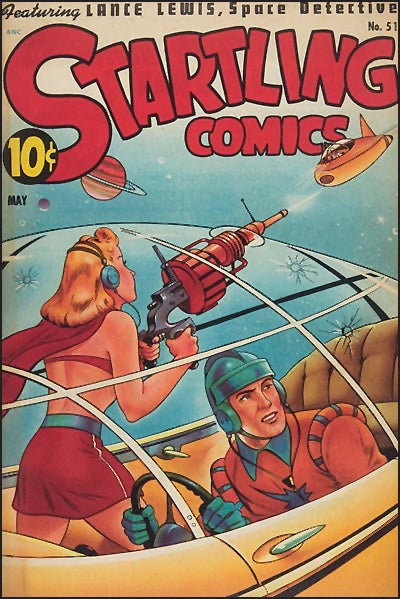 STARTLING COMICS #51 Facsimile Edition