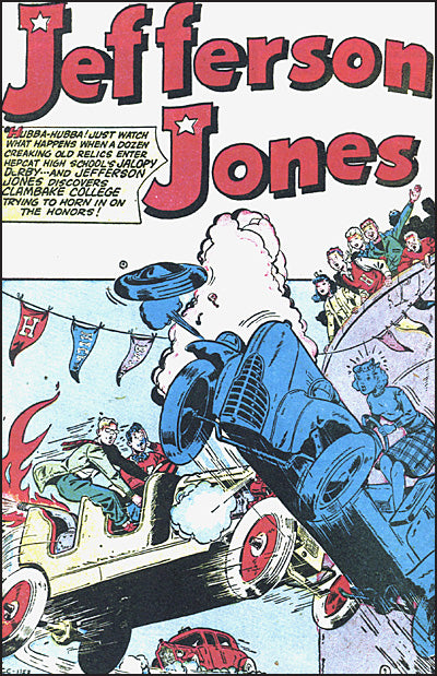 STARTLING COMICS #51 Facsimile Edition