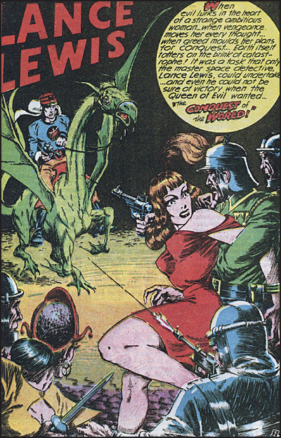 STARTLING COMICS #51 Facsimile Edition