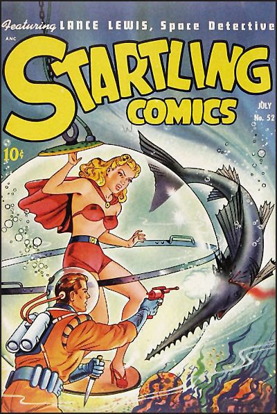 STARTLING COMICS #52 Facsimile Edition