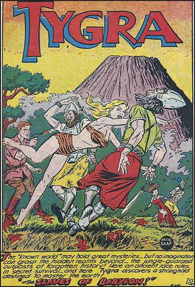 STARTLING COMICS #52 Facsimile Edition