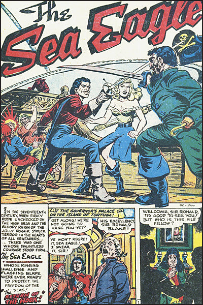 STARTLING COMICS #52 Facsimile Edition