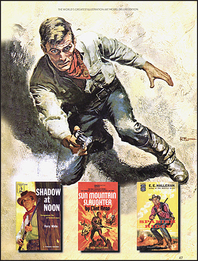 STEVE HOLLAND The World's Greatest Illustration Art Model Revised Slipcase