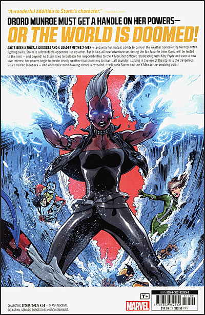 STORM Blowback