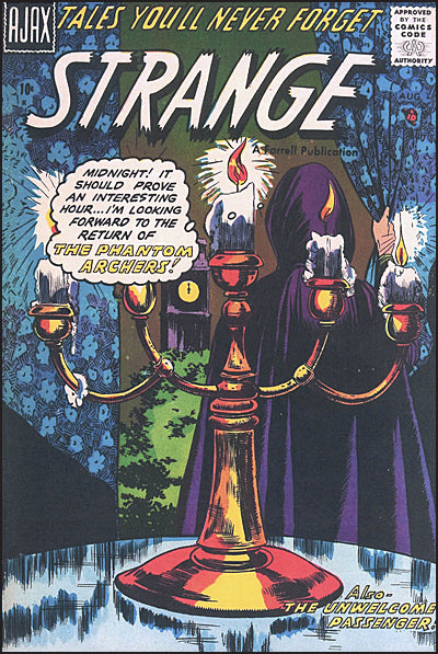 STRANGE Volume 1