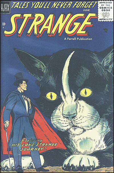 STRANGE Volume 1