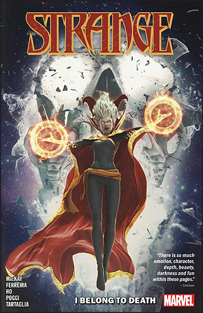 STRANGE Volume 1 I Belong to Death