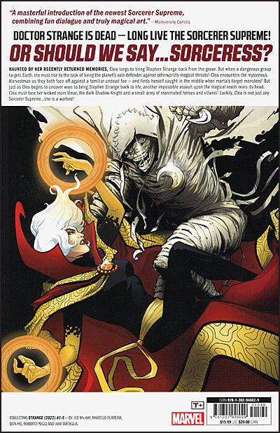 STRANGE Volume 1 I Belong to Death