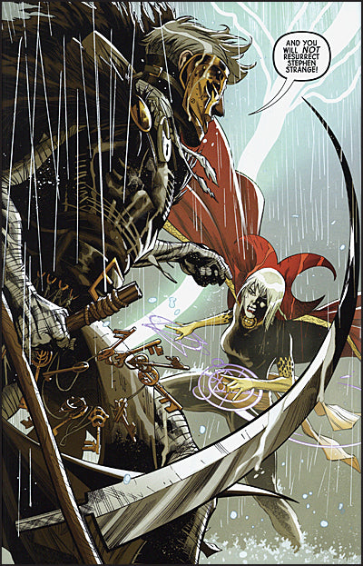 STRANGE Volume 1 I Belong to Death