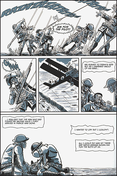 THE STRETCHER BEARERS