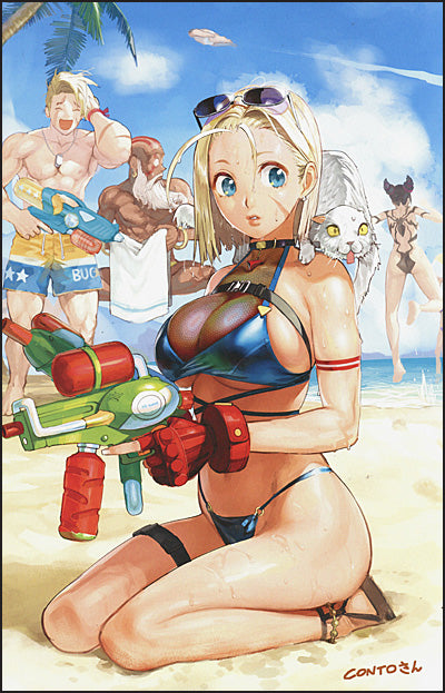 STREET FIGHTER SWIMSUIT SPECIAL COLLECTION Volume 2