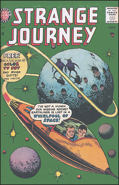 STRANGE JOURNEY Volume 1
