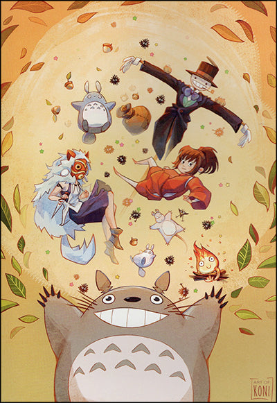 STUDIO GHIBLI DREAM ARTISTS