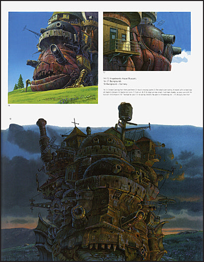 STUDIO GHIBLI Architecture in Animation