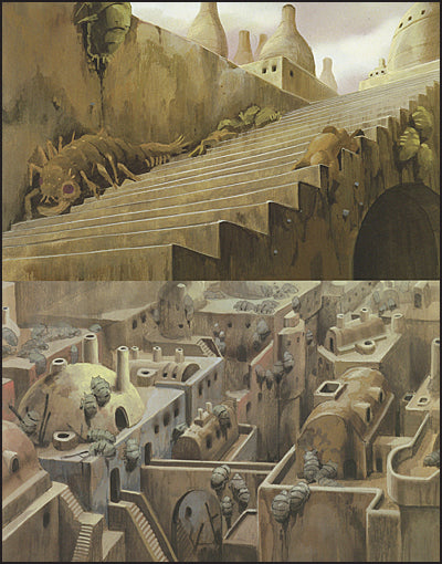 STUDIO GHIBLI Architecture in Animation