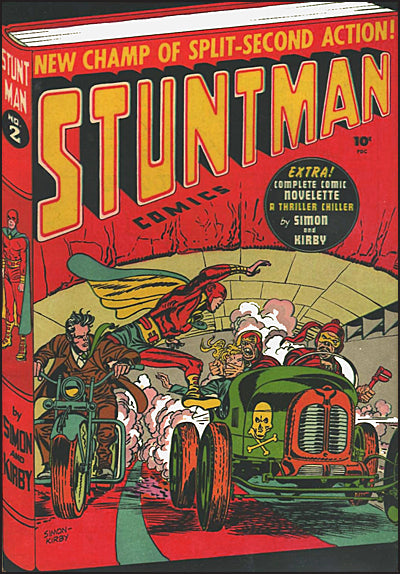 STUNTMAN #2 Facsimile Edition