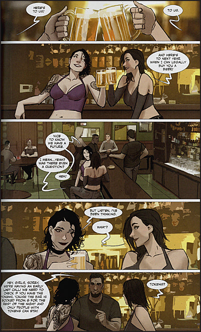 SUNSTONE MERCY Volume 3
