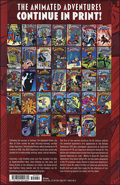 SUPERMAN ADVENTURES Compendium One