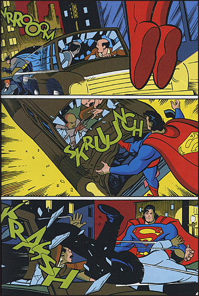 SUPERMAN ADVENTURES Compendium One
