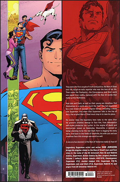 SUPERMAN ACTION COMICS By Dan Jurgens Omnibus Volume 1