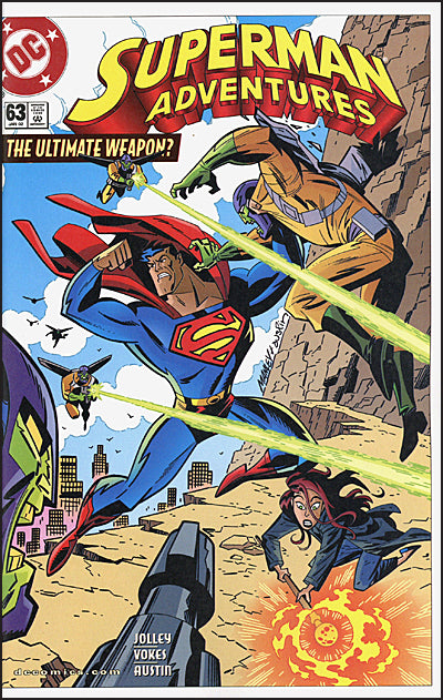 SUPERMAN ADVENTURES Compendium Two