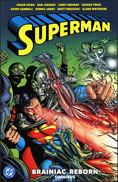 SUPERMAN Brainiac Reborn Omnibus