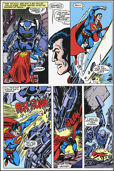 SUPERMAN Brainiac Reborn Omnibus