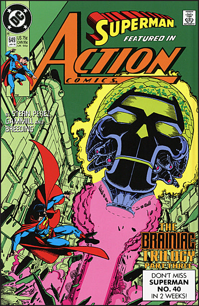 SUPERMAN Brainiac Reborn Omnibus