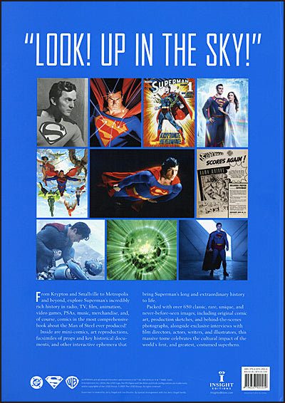 SUPERMAN The Definitive History: Revised Edition